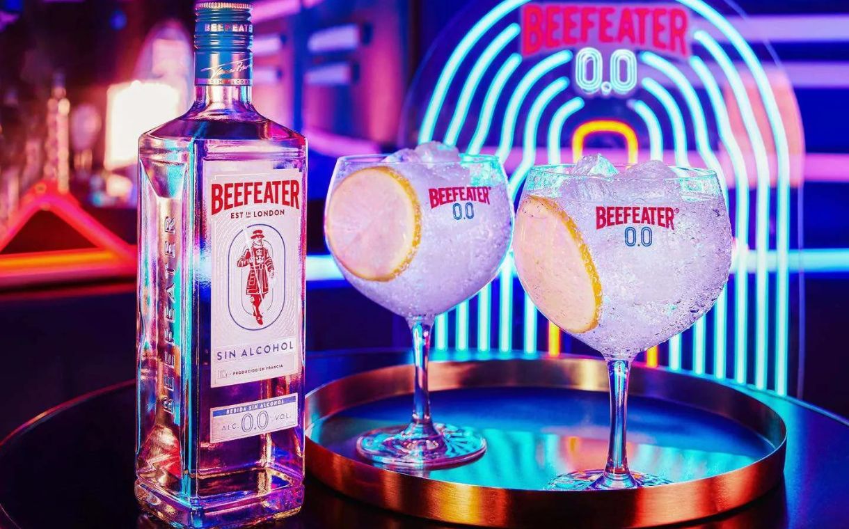 Pernod Ricard launches zero alcohol Beefeater 0.0%