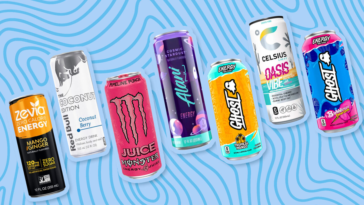 RANKING UPDATE ENERGY DRINKS HEADER