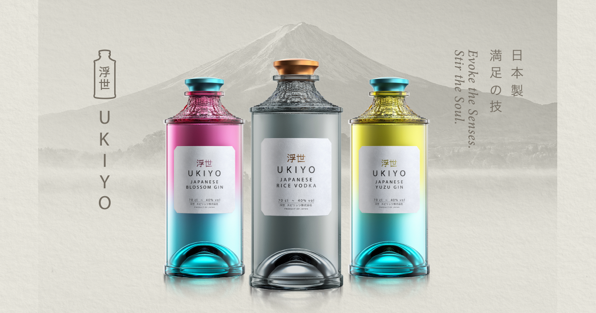 Ukiyo Spirits unveils Tokyo Dry Gin