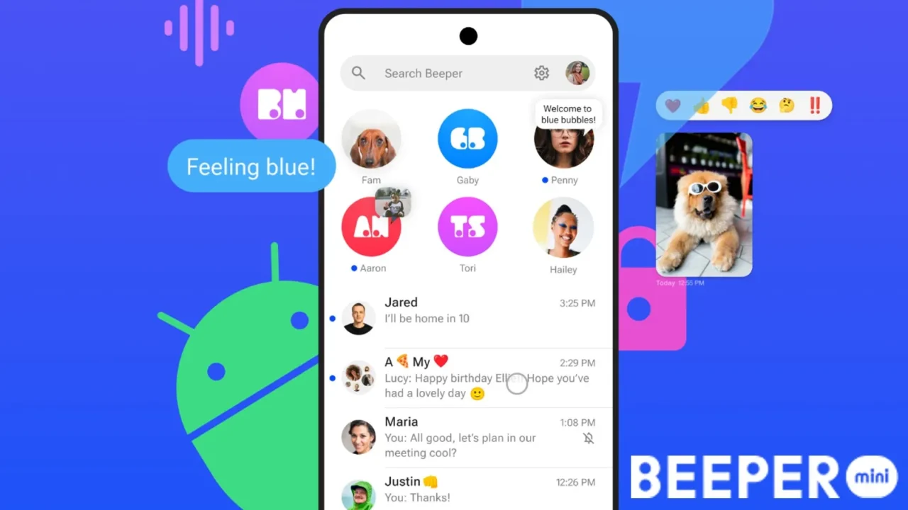 beeper mini imessage on android