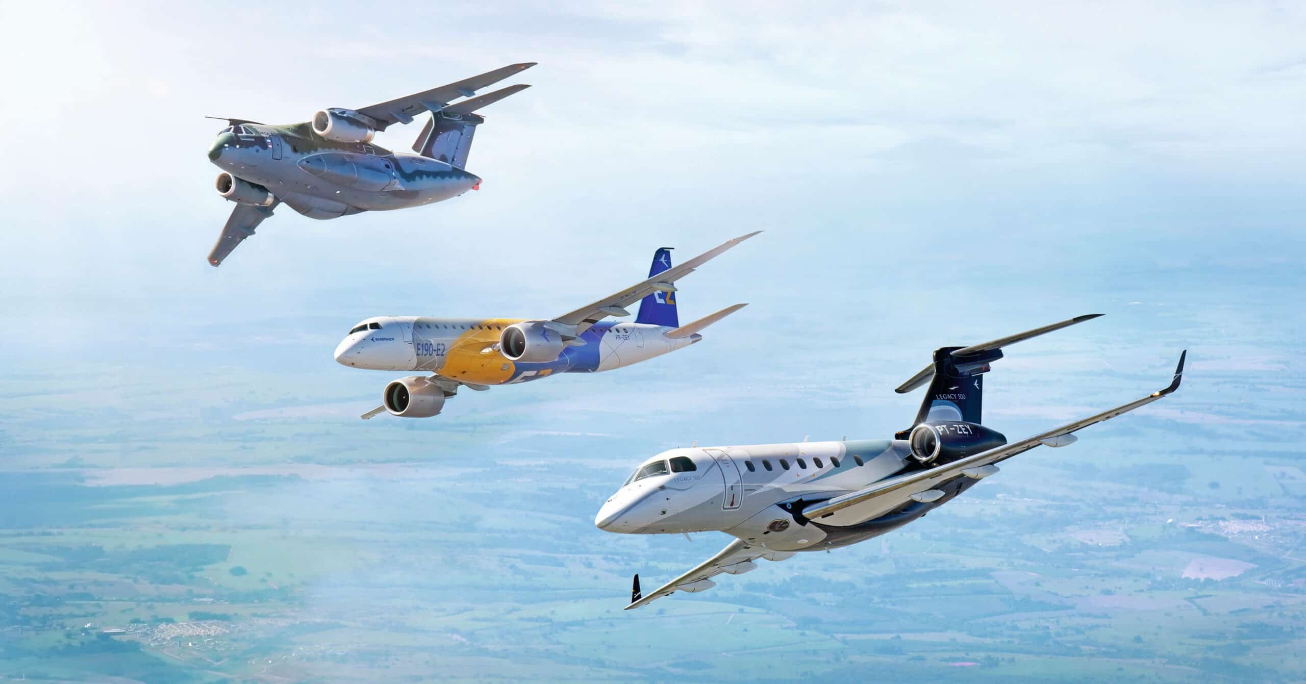 Embraer gears up for Singapore Airshow
