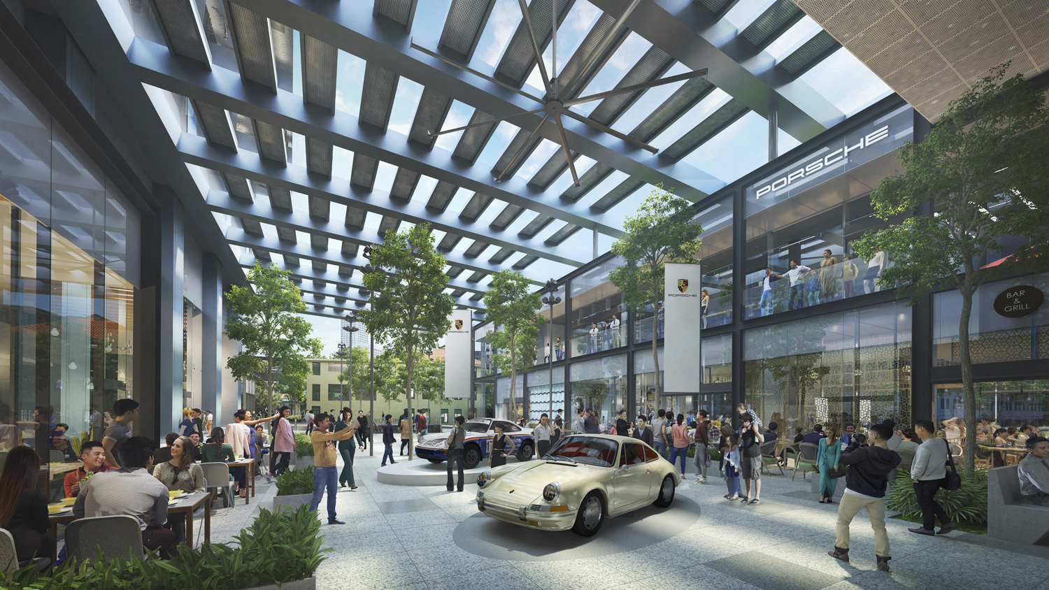 Porsche expands to property development in Asia