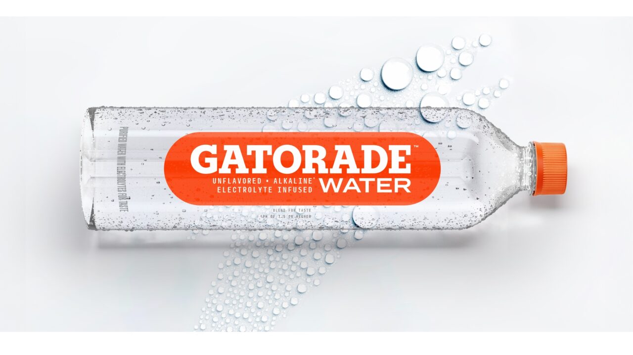 Gatorade Water set to launch in 2024 for all day hydration