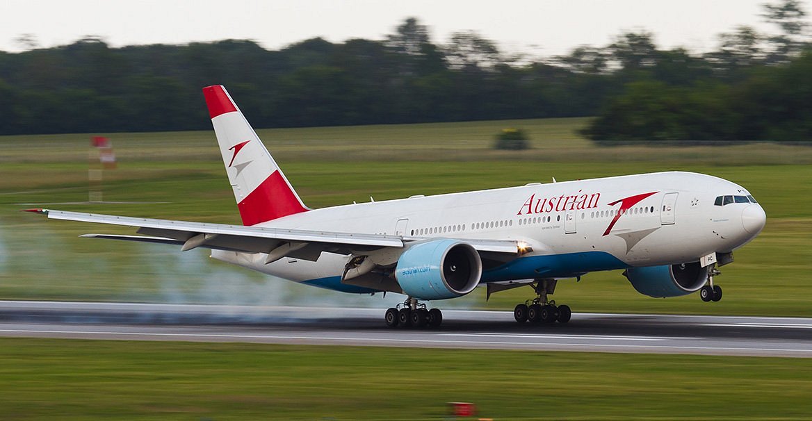 Austrian Airlines takes off with sharkskin