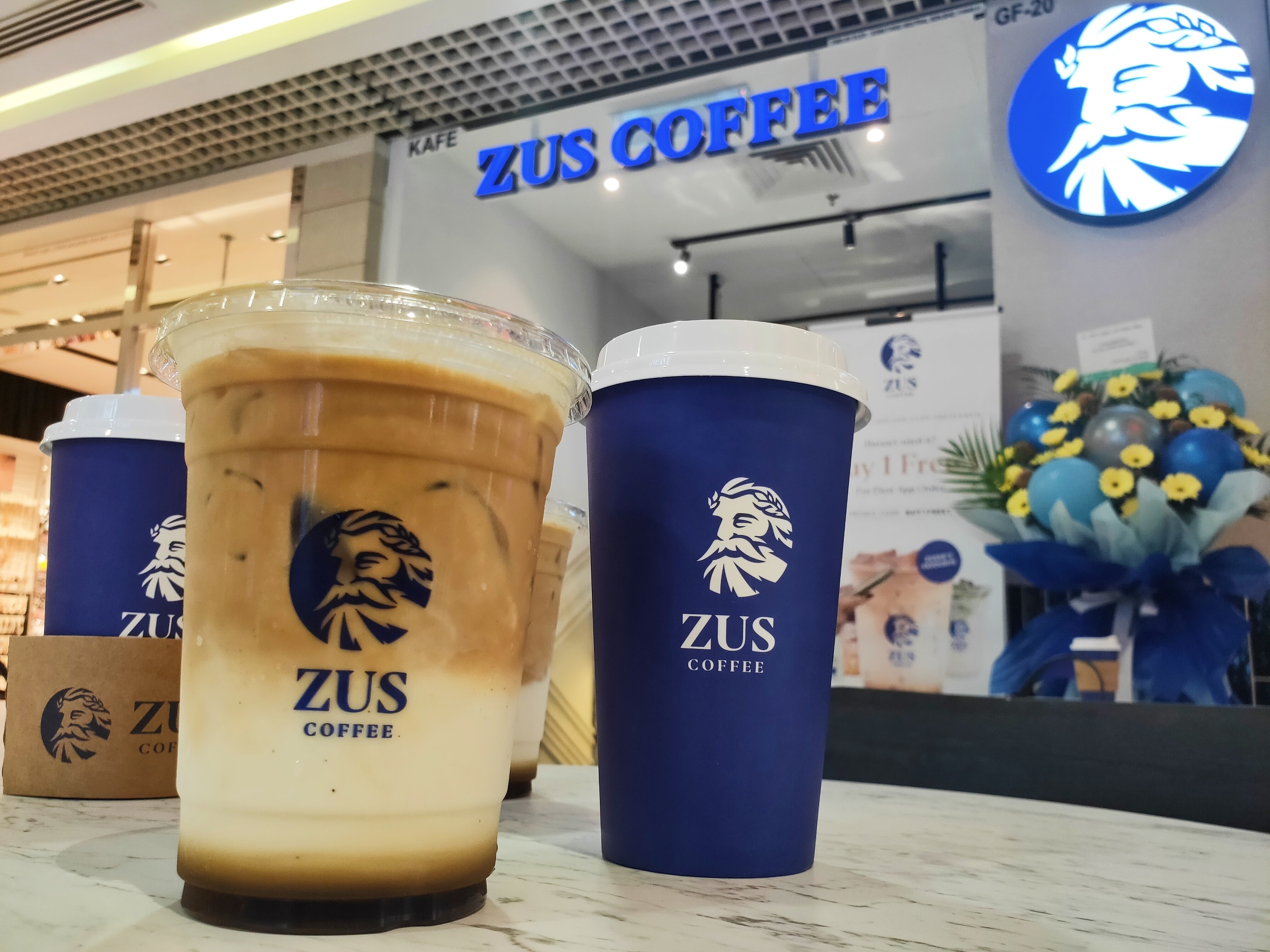 Malaysia’s Zus Coffee secures $57m funding, to expand into Singapore, Brunei