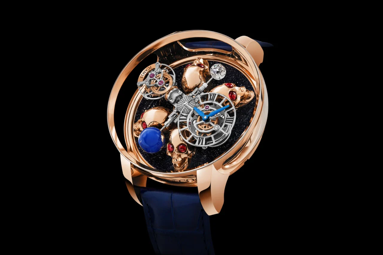 Jacob and Co Astronomia Tourbillon Art Static 4 Skulls1