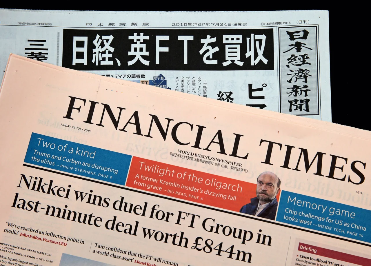 Cassidy Financial Times and the Future of Journalism