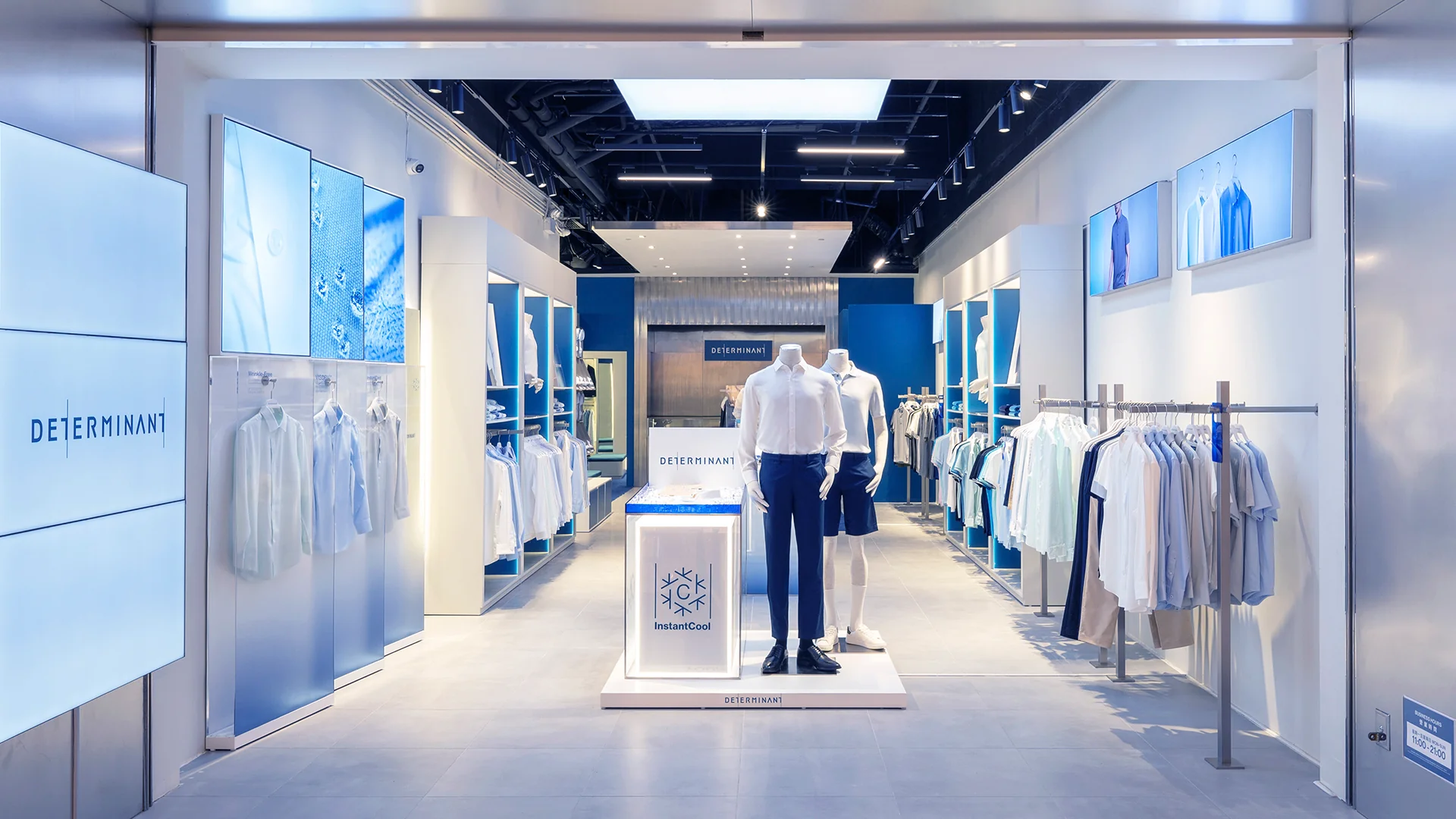 Determinant reopens flagship Lab Concept store in Hong Kong