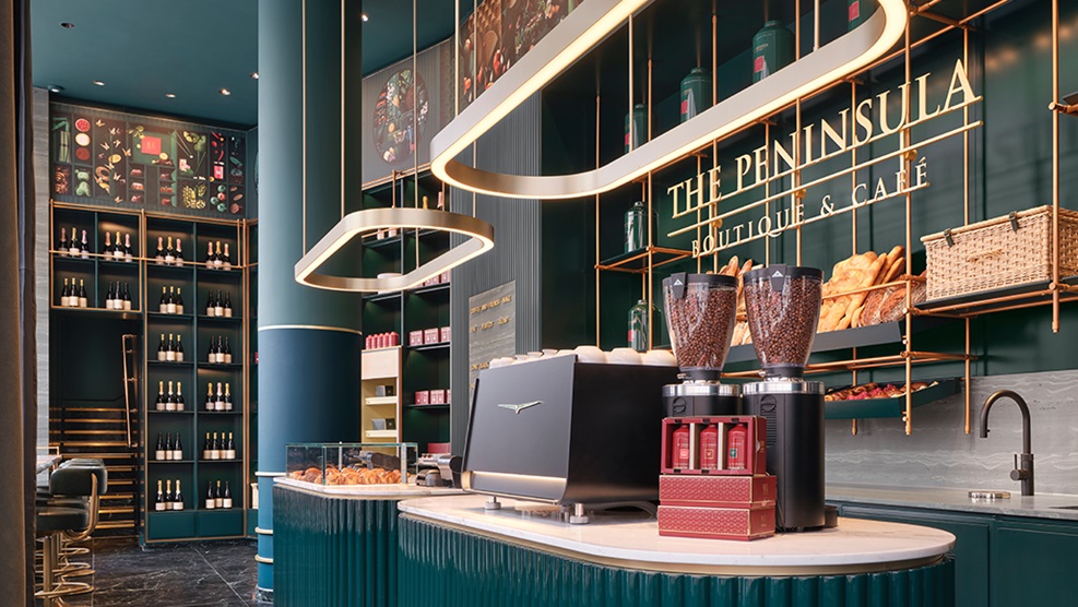 The Peninsula London Boutique and Cafe cropped