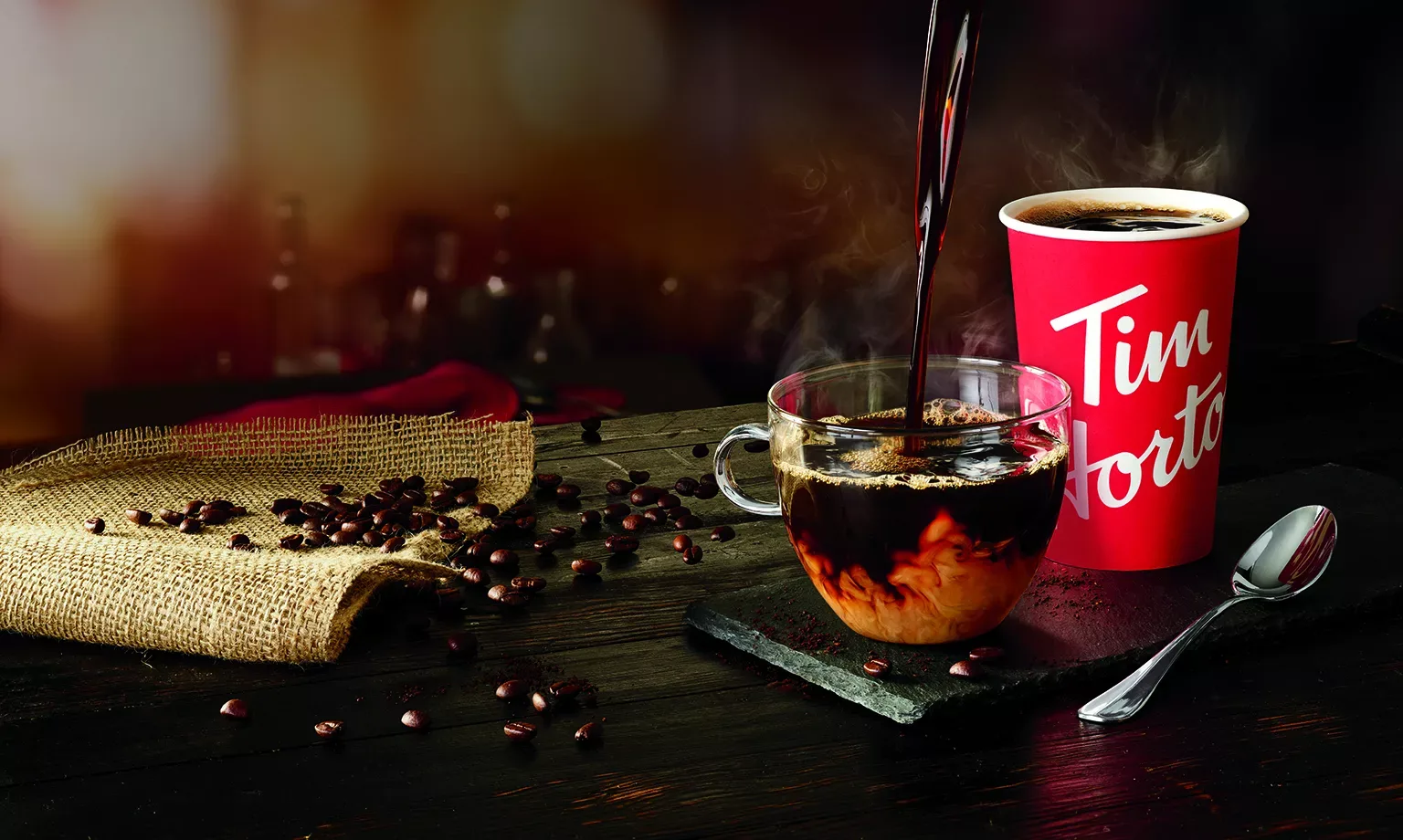 Tim Hortons launches retail coffee range in South Korea