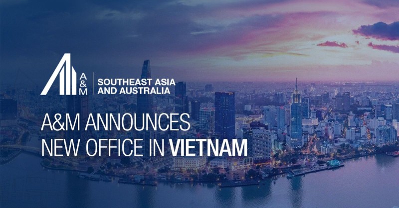 A&M Boosts Brand Growth with New Permanent Office in Vietnam