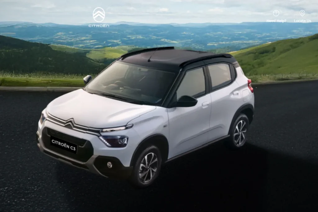 Citroen C3 CNG