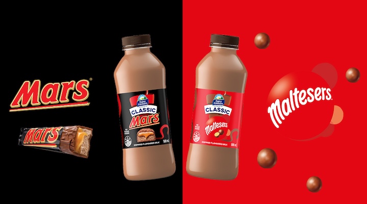 Dairy Farmers Classic Mars Bar and Maltesers LTO