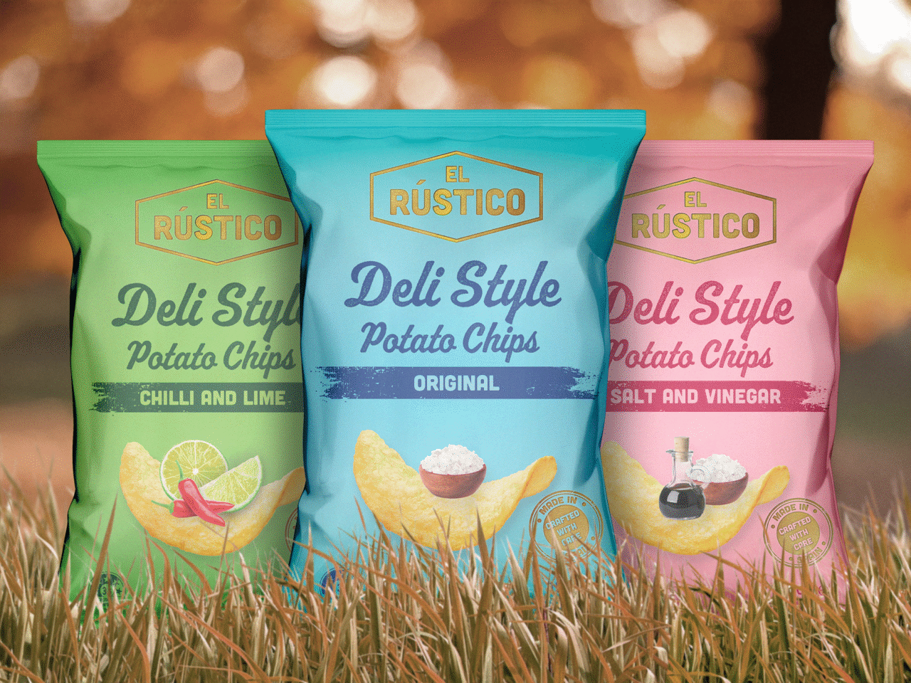 El Rustico Chips