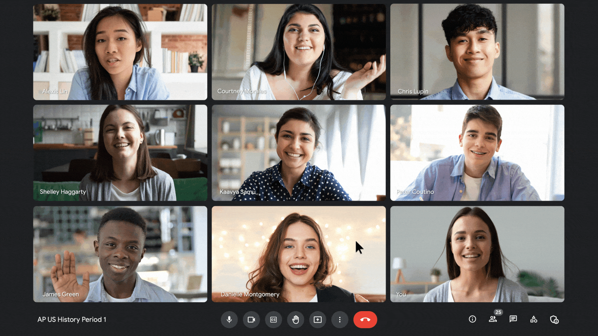 Google Meet Asia