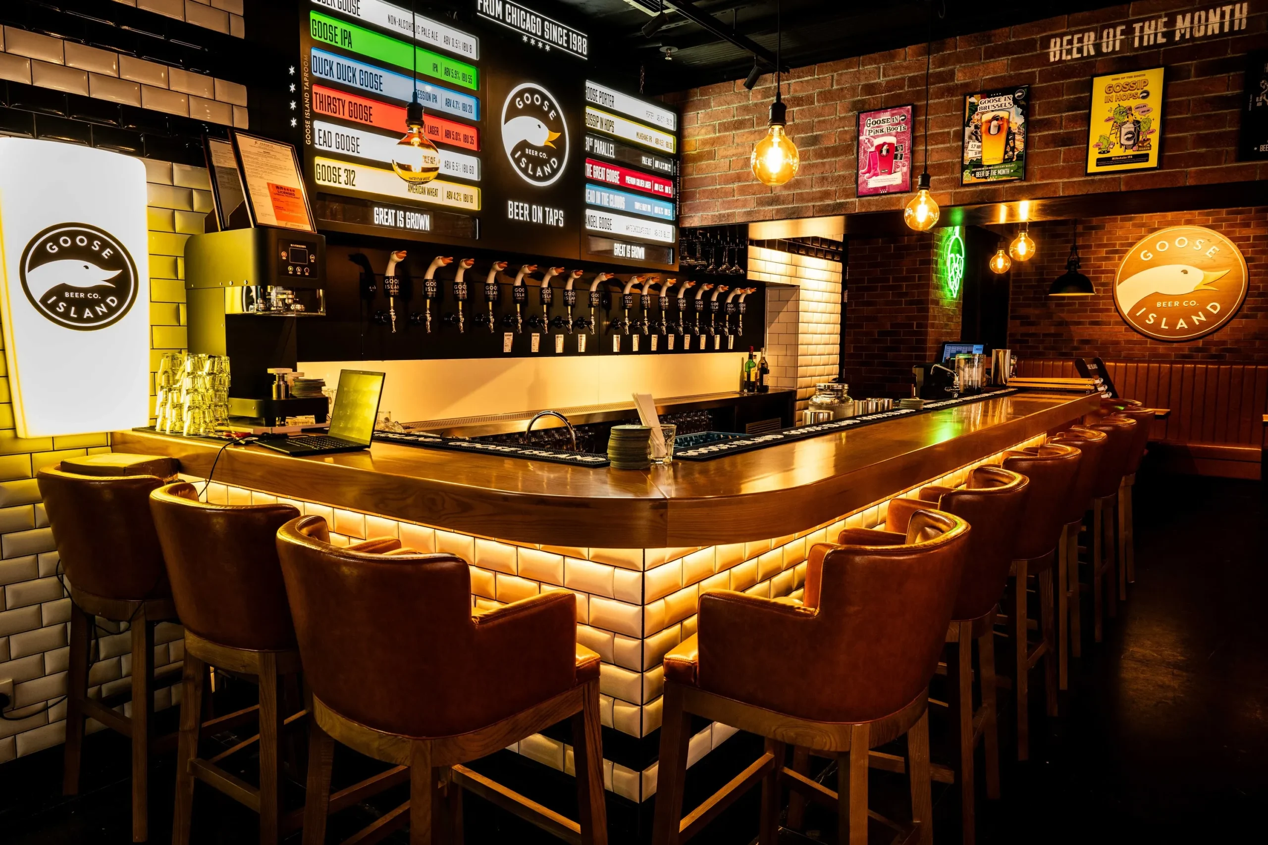 Hong Kong’s first Goose Island Taproom opens in Central