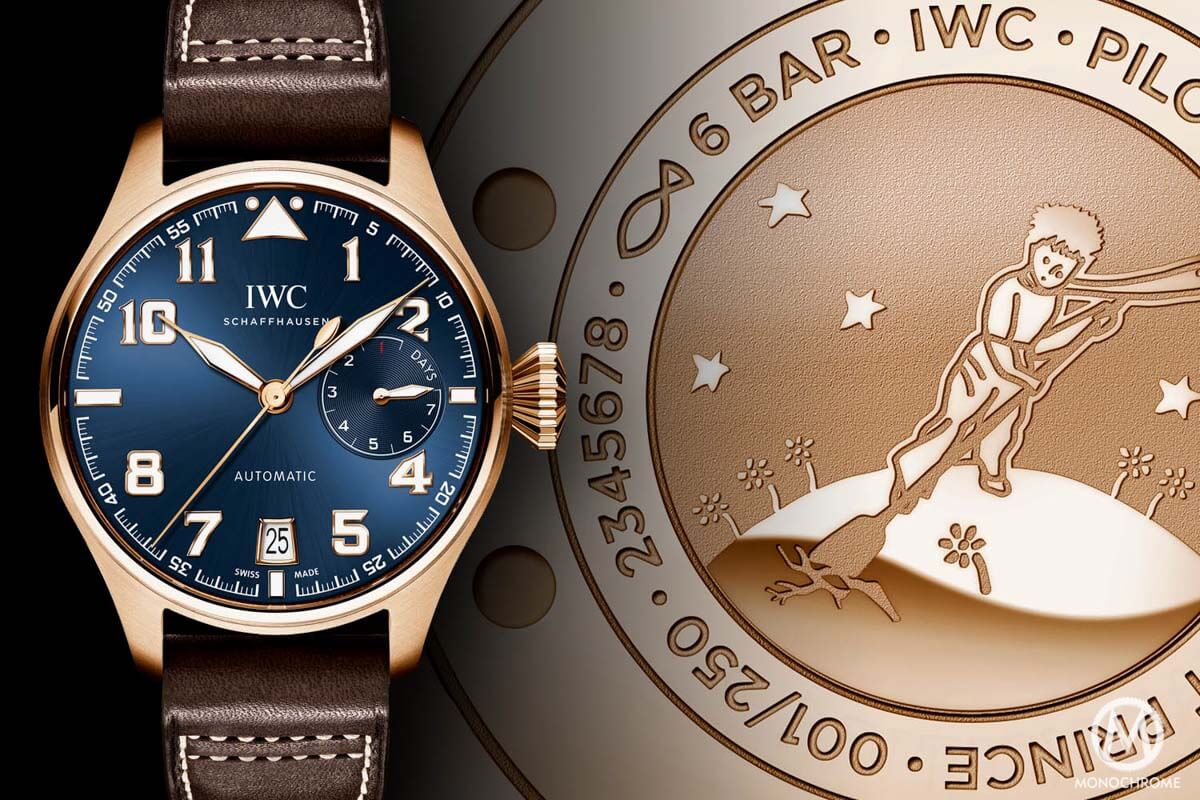 IWC Schaffhausen Unveils a Fresh Take on “The Little Prince” Masterpiece