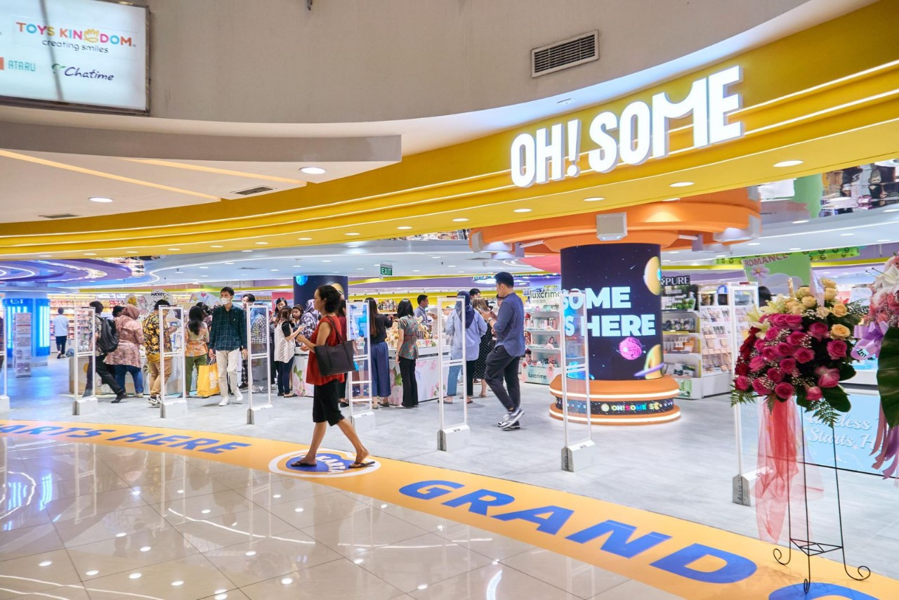 OH!SOME Unveils Exciting First Store in Singapore!