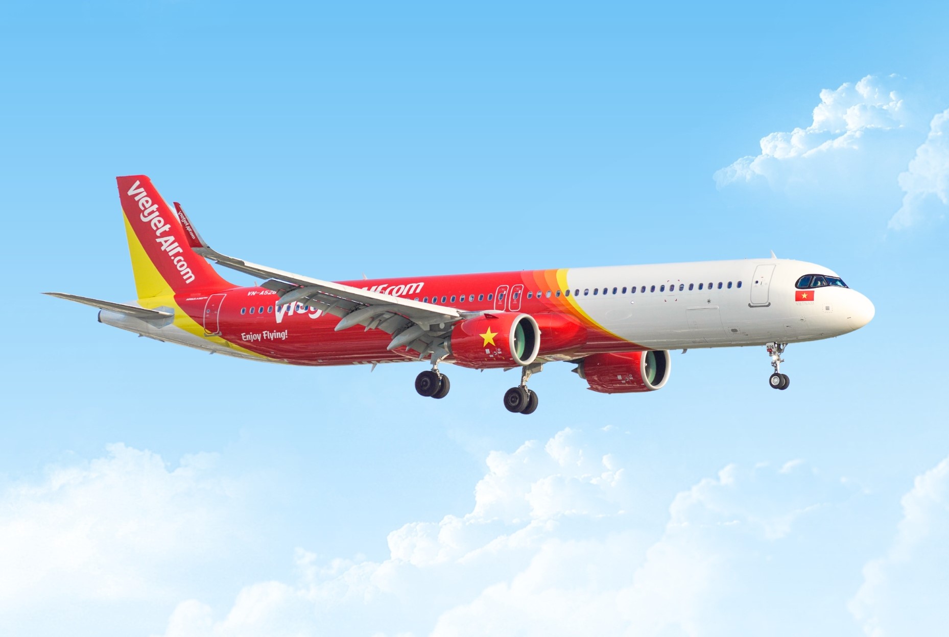 Vietjet Strengthens China–Vietnam Flight Network with New Hanoi–Chengdu and Hanoi–Xi’an Routes, Marking Seven Direct Services to China in the First Half of 2025