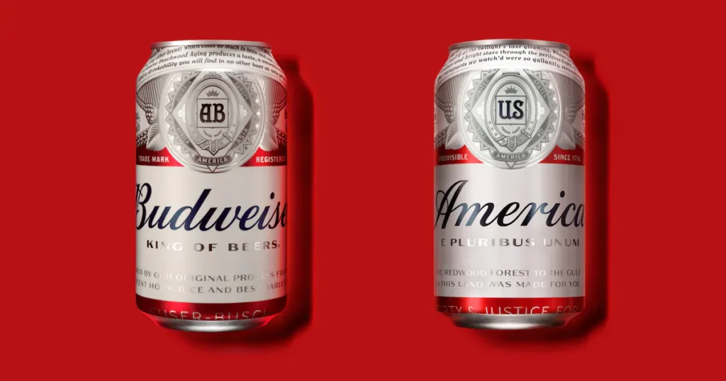 brouwer budweiser betreedt brutaal bomvolle biermarkt