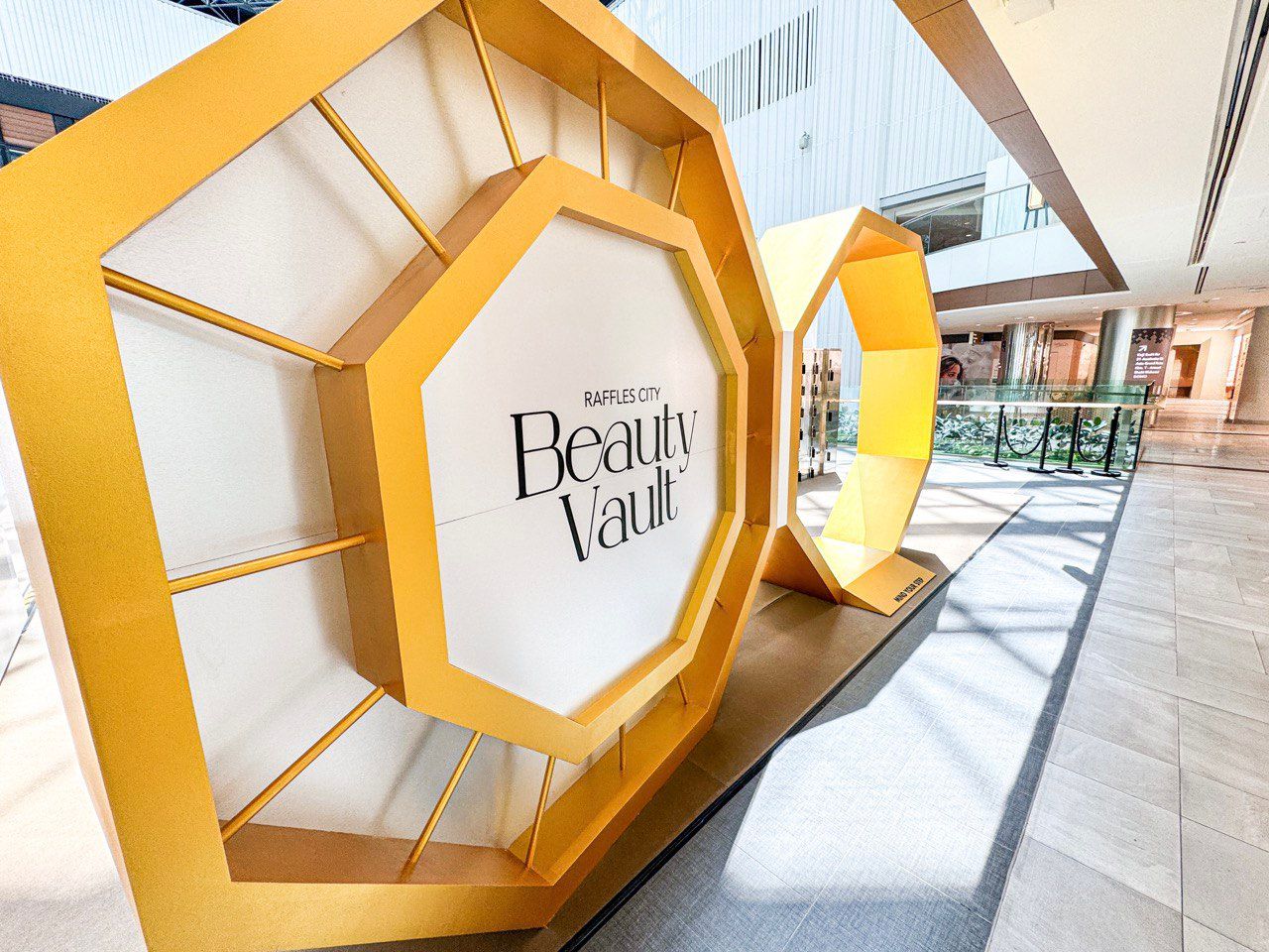 Raffles City Unveils Exciting Second Edition of Its Beauty Vault Pop-Up Experience