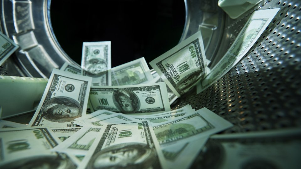 money laundry