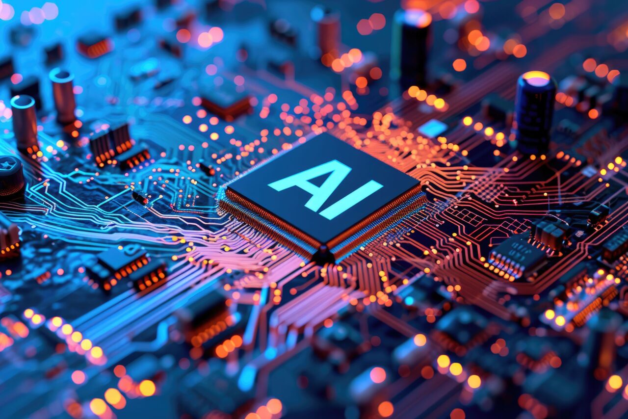 vecteezy ai generated ai circuit board technology background 37348385 scaled 1