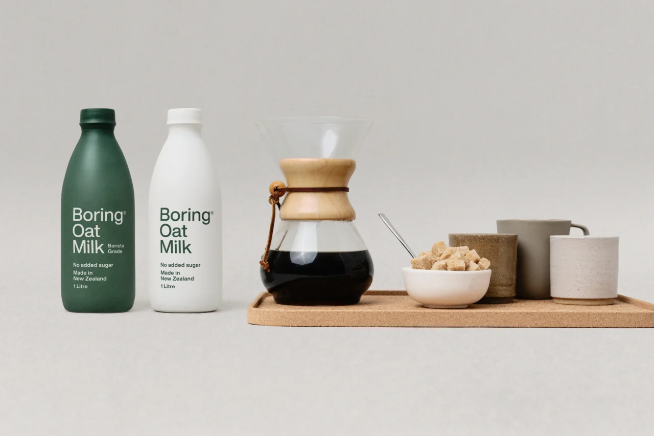 Boring Oat Milk