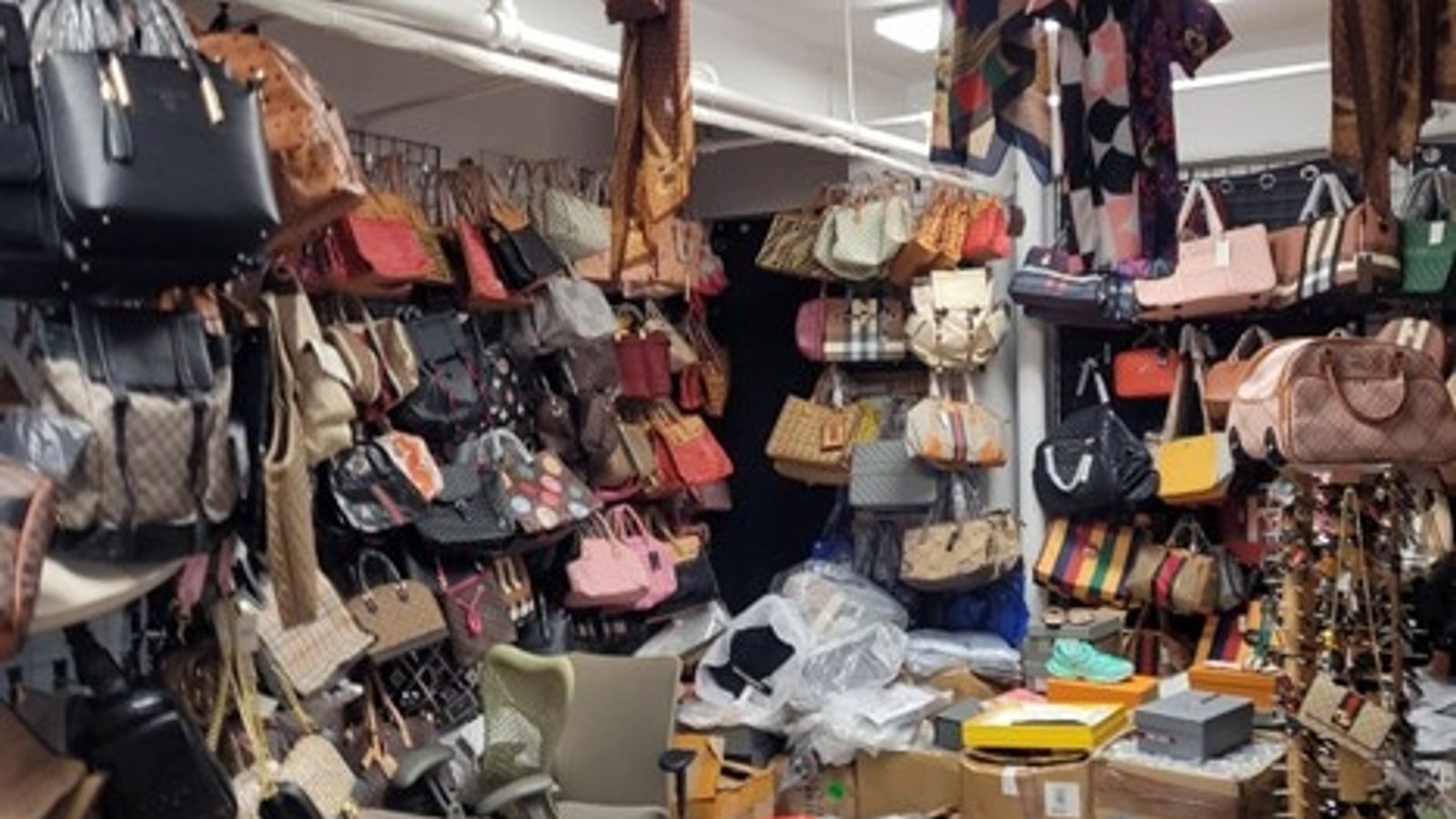 Vietnam Authorities Crackdown on Counterfeit Luxury Goods: Over 1,800 Fake Gucci, Hermes Items Seized