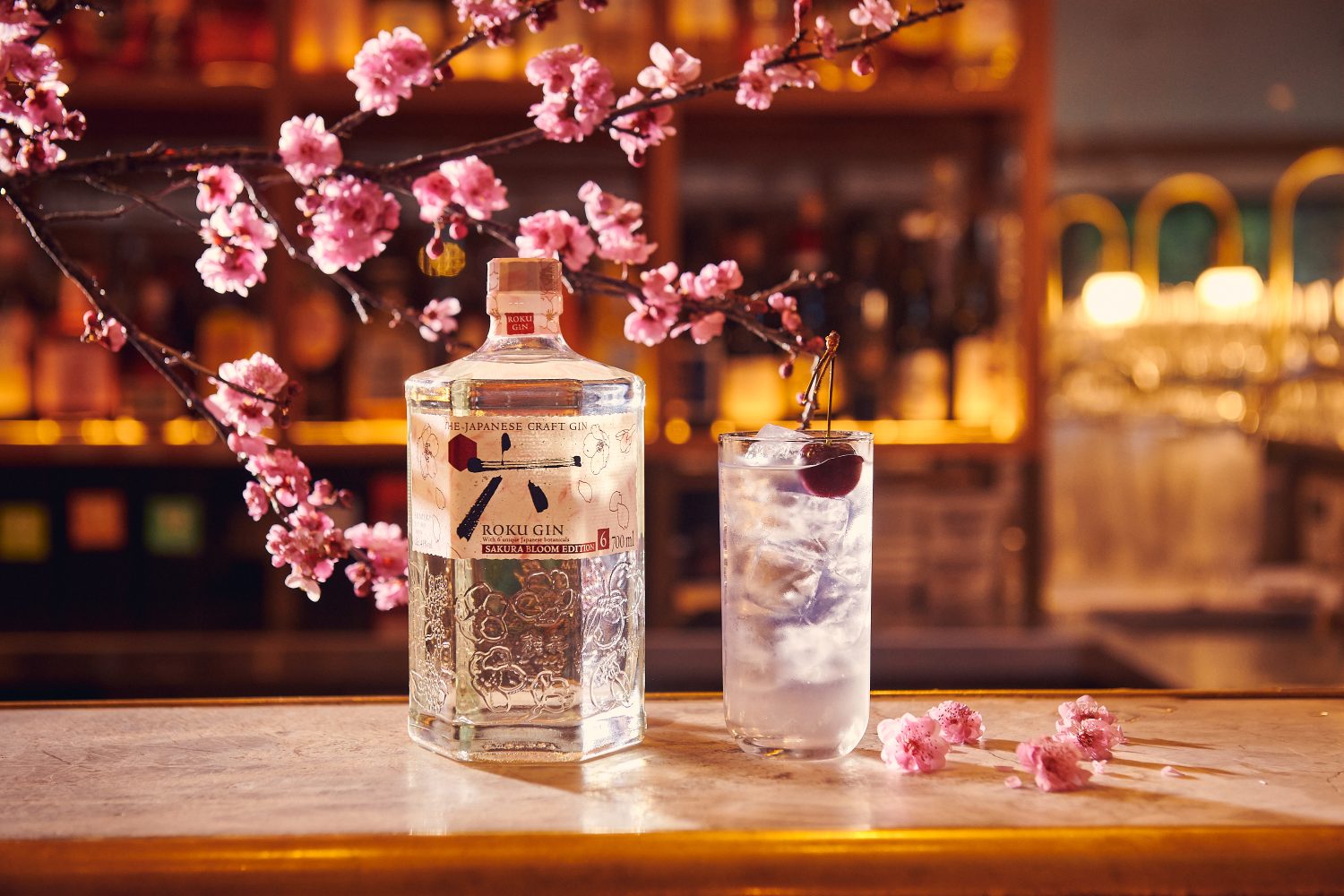 Suntory Elevates Craft Gin Roku at Innovative Concept Shop in Tokyo