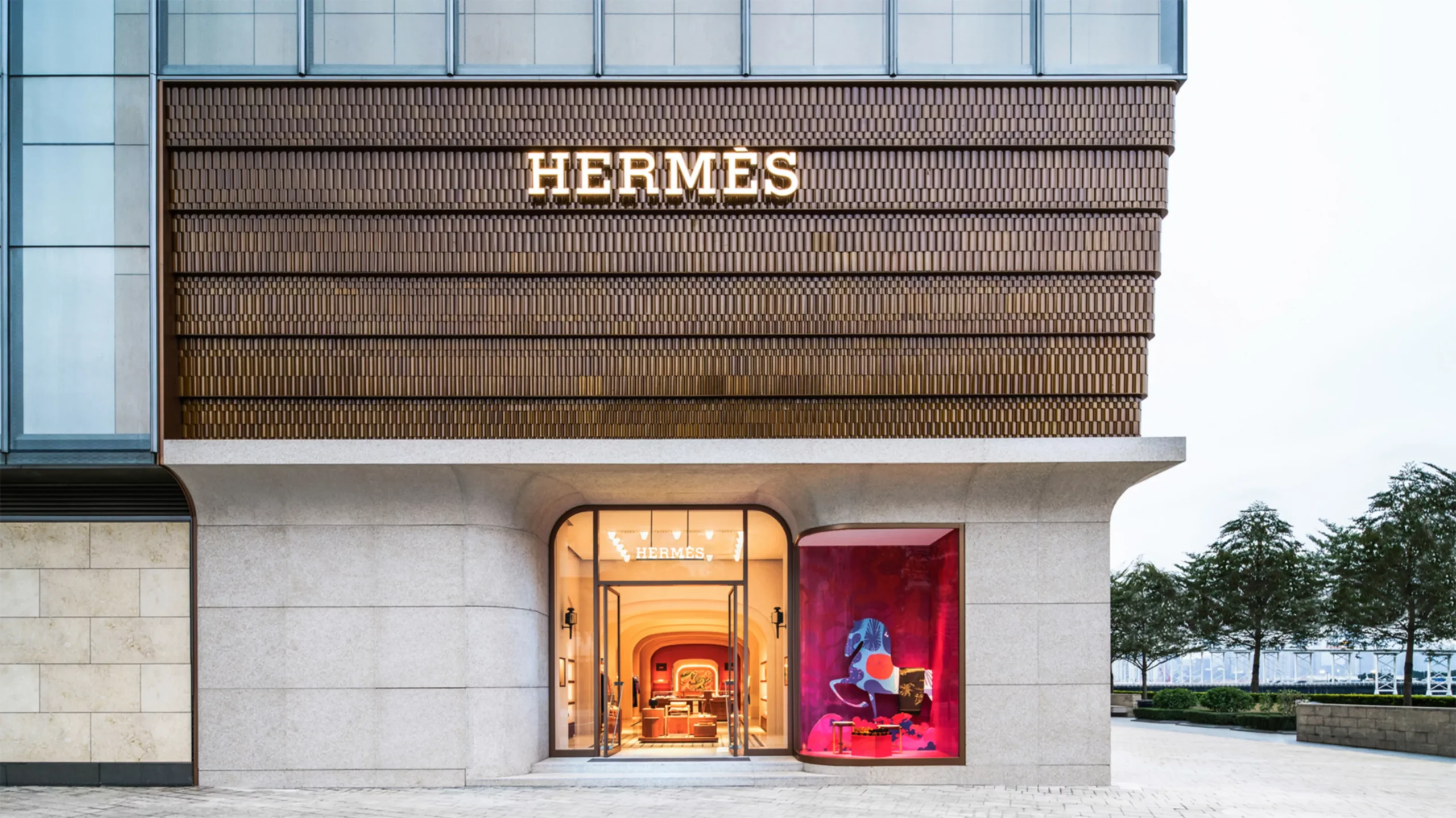 Hermès Unveils Culturally-Inspired Boutique at The Landmark Nagoya Sakae