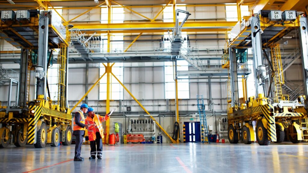 Industrial leasing