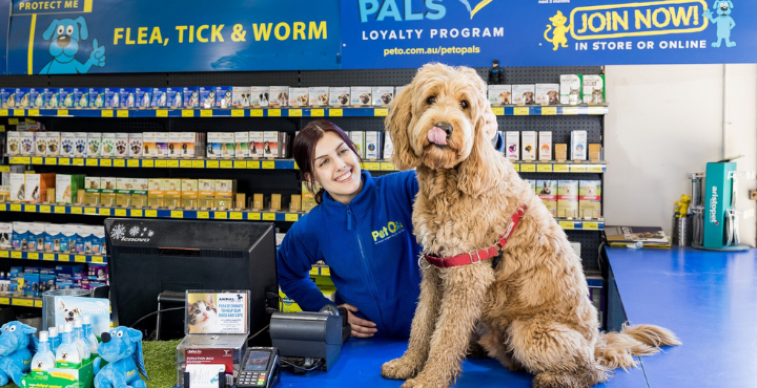 PetO to cease live animal sales across its network
