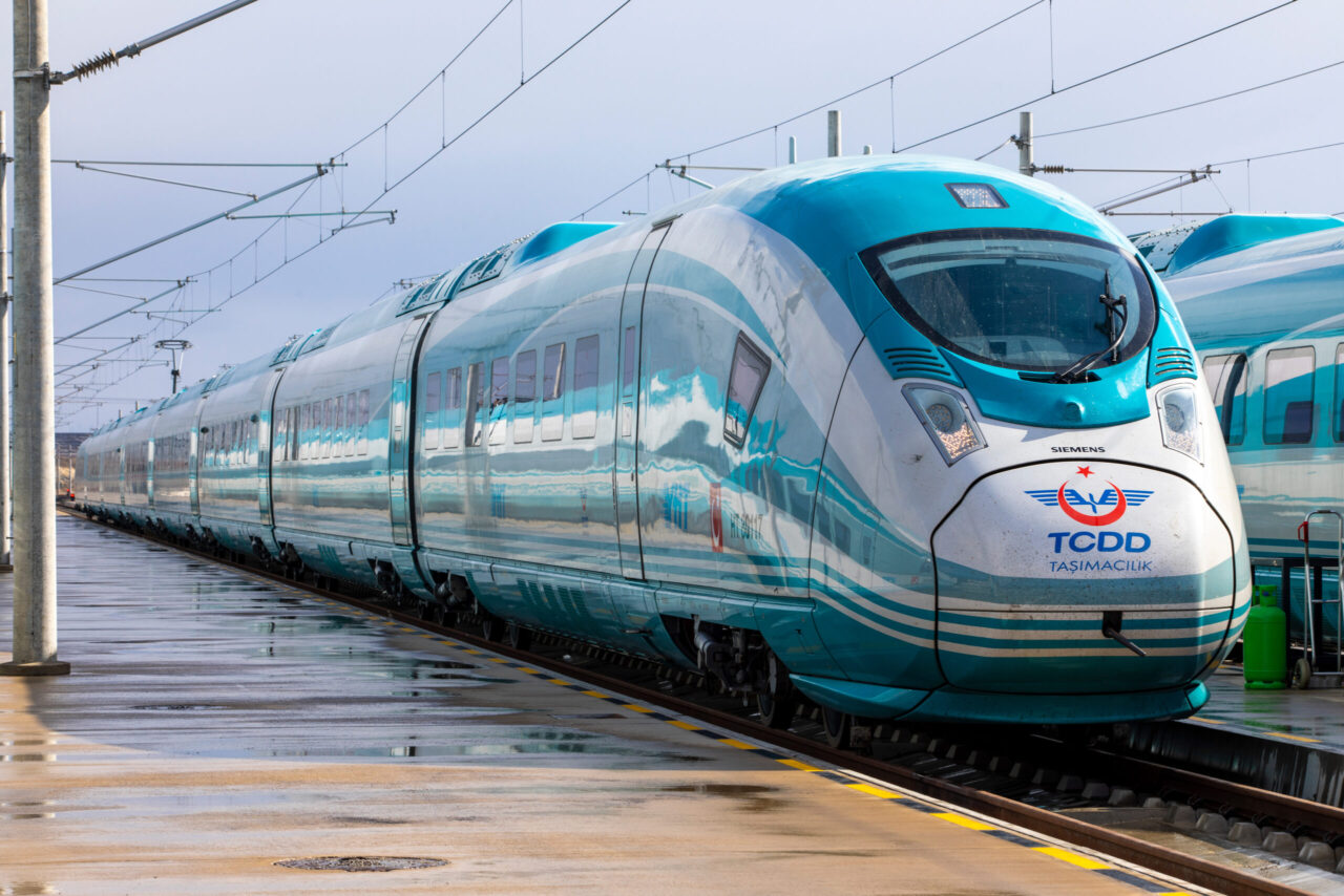 Siemens Velaro for Turkey scaled