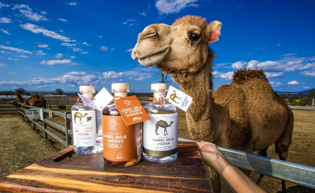 Summer Land Camel Milk Vodka