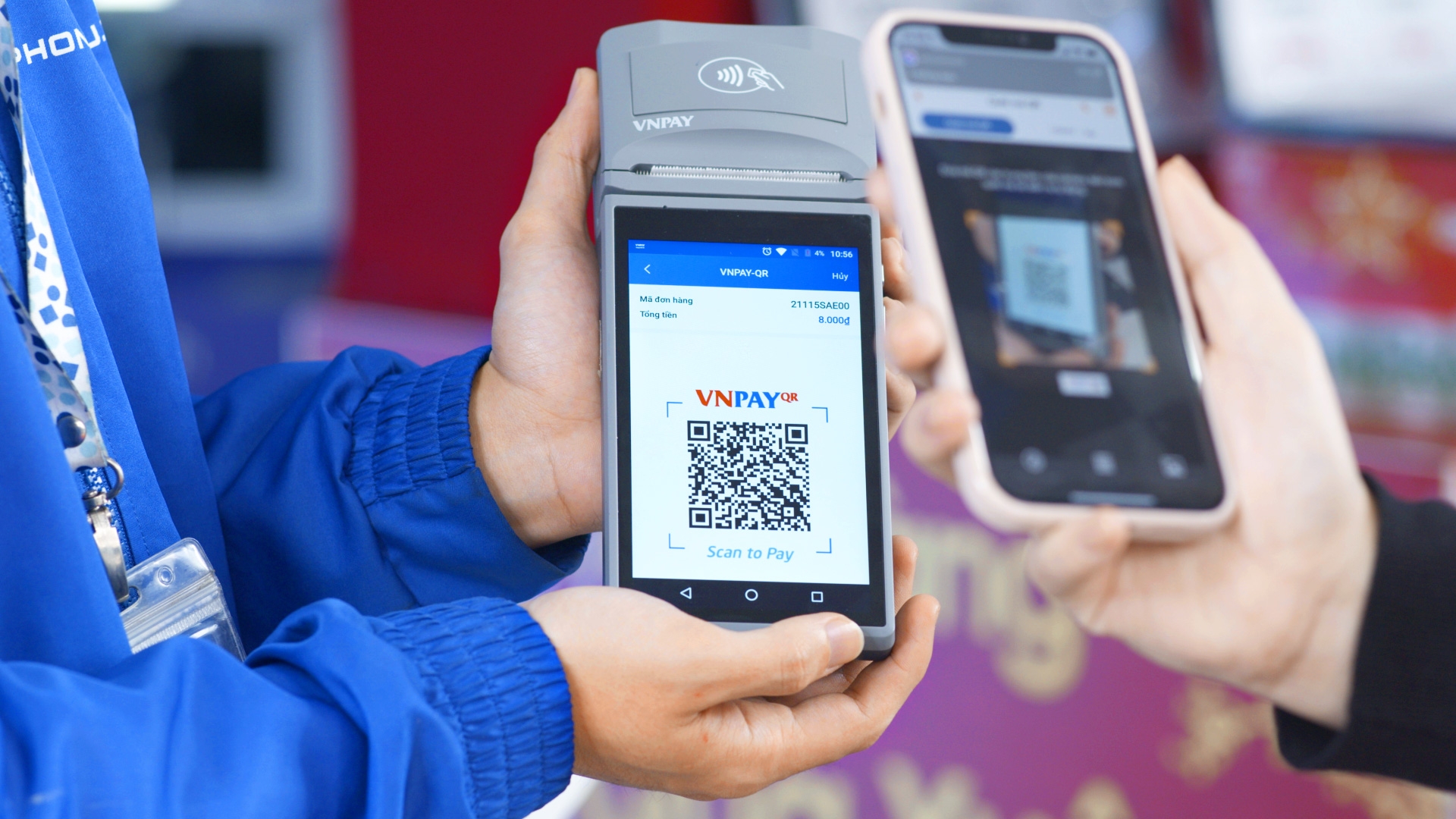 VNPAY PhonePOS Unlocks Global Payment Acceptance for Small Merchants