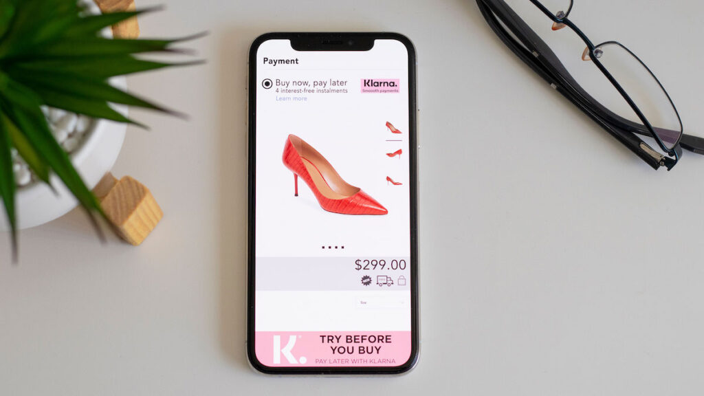 Klarna is an emerging buy now pay later service provider