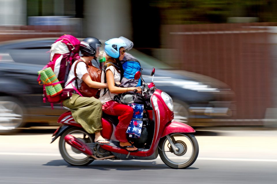 motorbikes Thailand