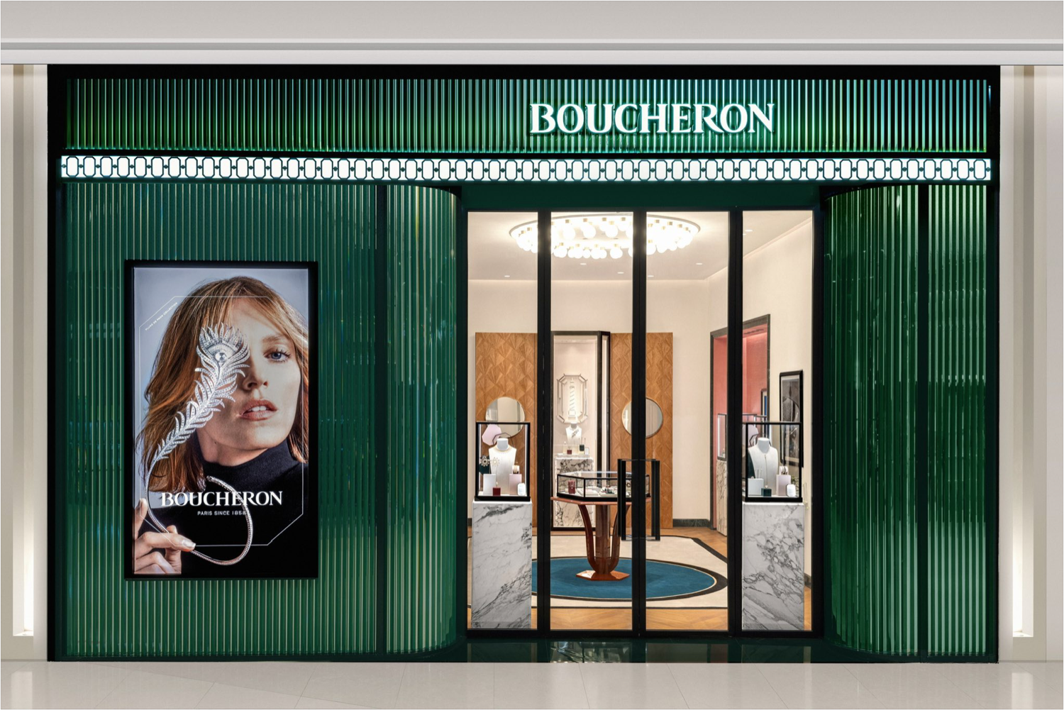 Boucheron Debuts Extravagant Flagship Store in Shanghai: French Elegance Meets Chinese Charm