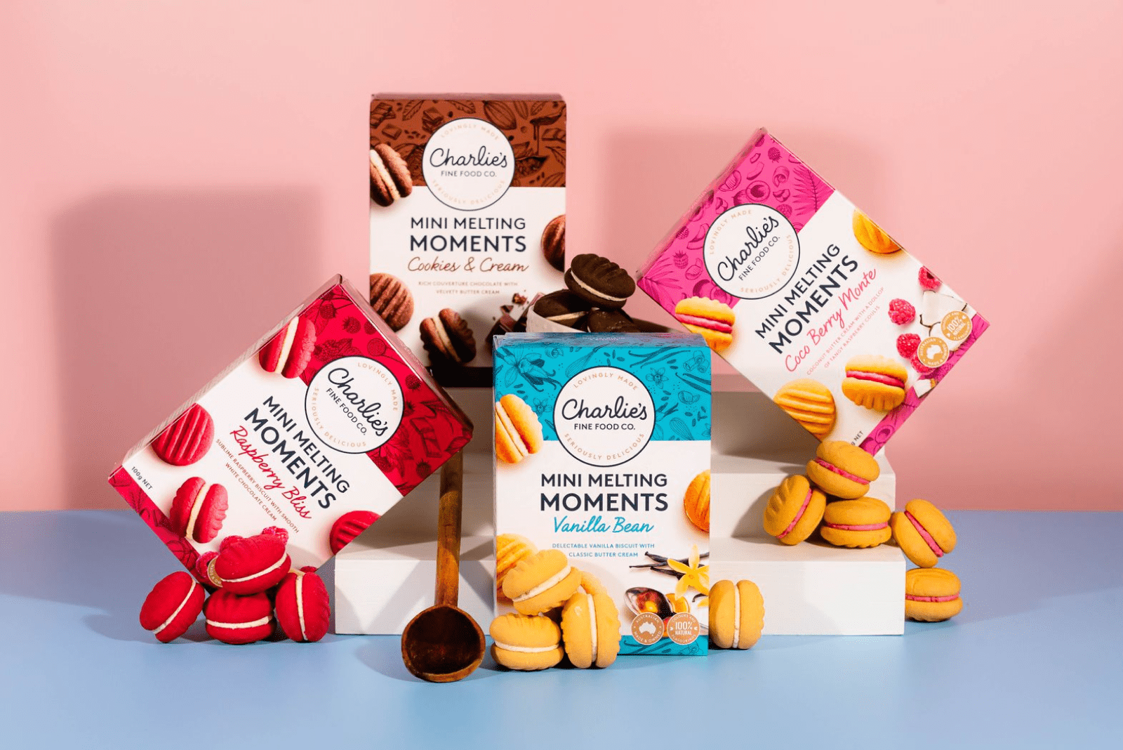 Charlie’s Fine Food Expands Reach: Choc Chip Cookie Dough Hits Aldi Australia Shelves