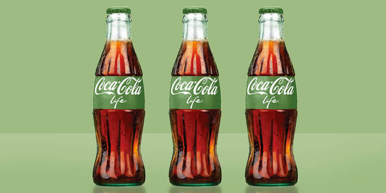Coca Cola life