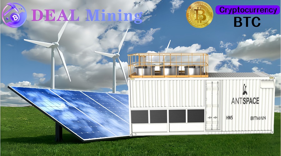 DEAL Mining Cloud Mining Platform: Earn Passive Crypto Income Up to $8,900 Daily