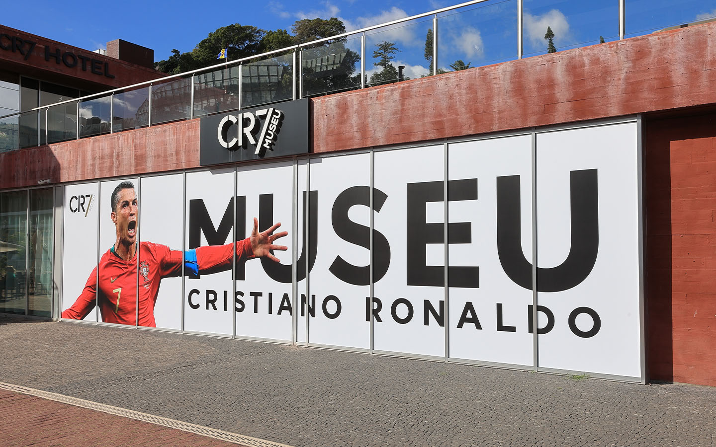 Cristiano Ronaldo will visit Hong Kong for the opening of his CR7 Life Museum