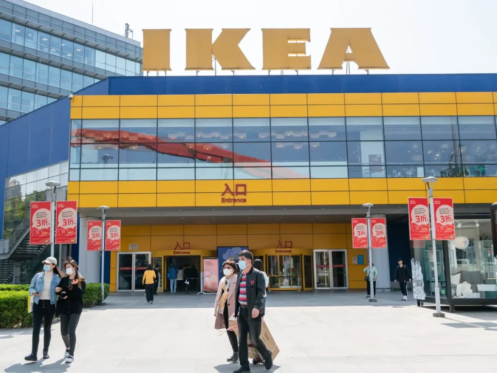 Ikea’s Strategic Shift: Smaller Stores Propel China Expansion
