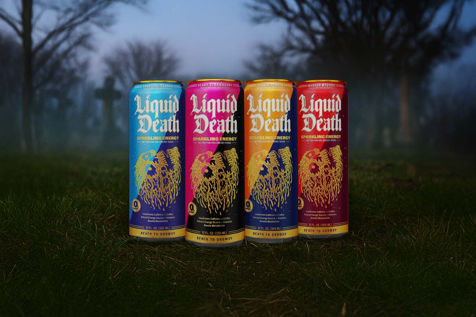 Liquid Death Ventures Into Energy Drink Market With Low-caffeine, Sugar-free ‘sparkling Energy