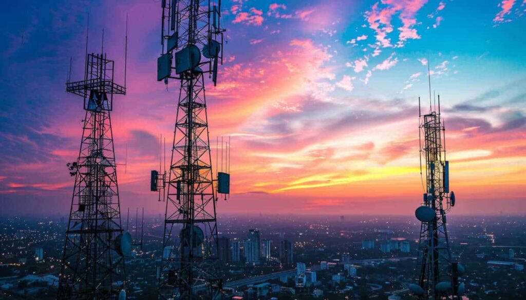Networks Telecommunications
