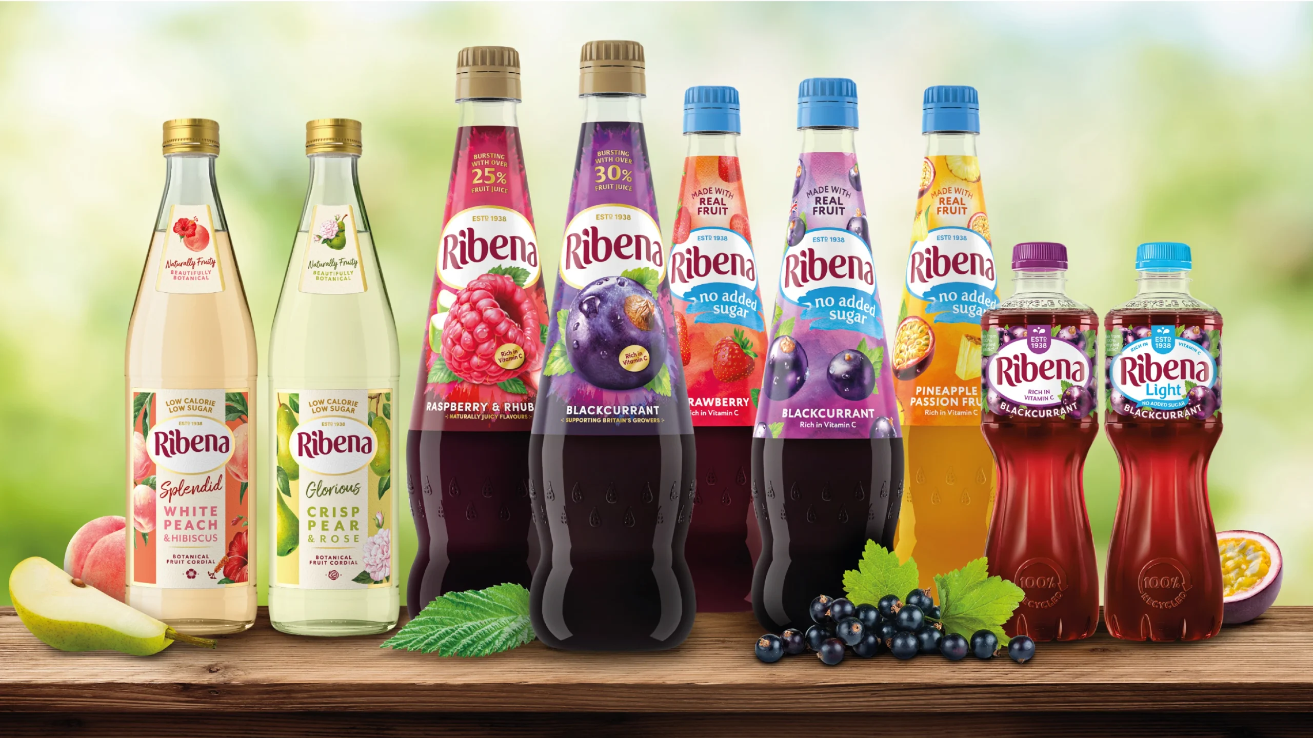 Ribena Reveals Bold New Brand Identity: Striking Balance Between Heritage And Modernity