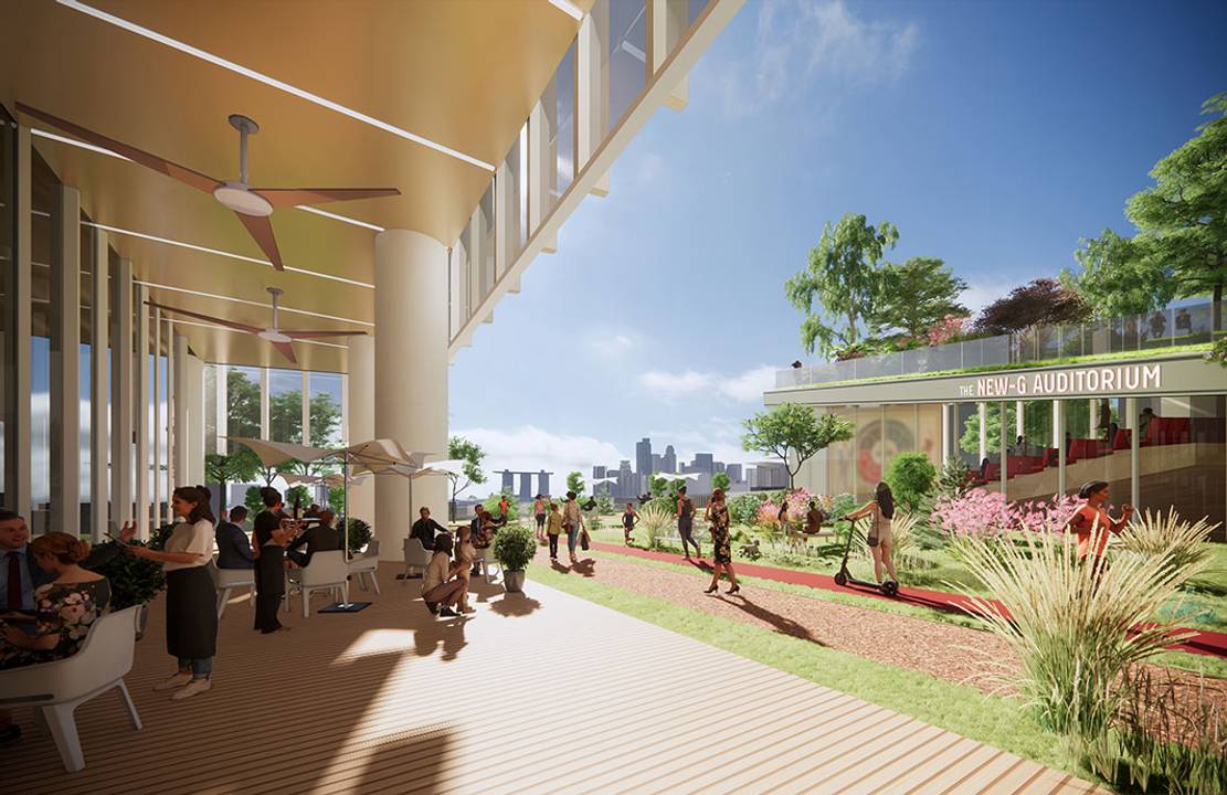 Construction Begins on Singapore’s Innovative Next-Gen Green Comcentre