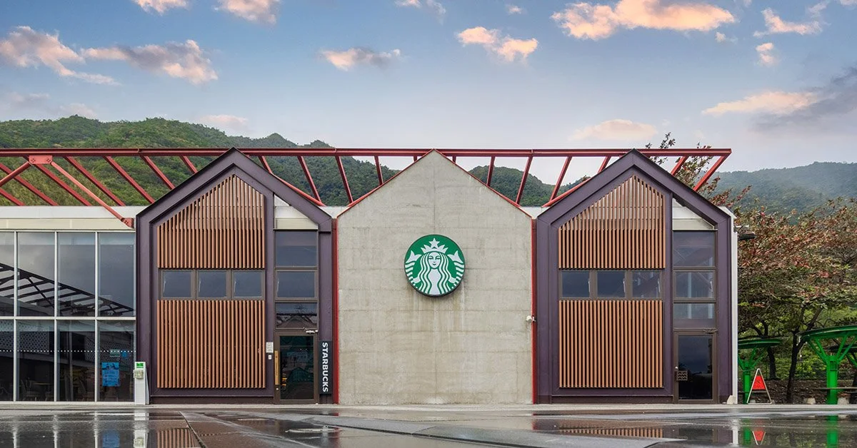 Starbucks Unveils Its Grandest Flagship Store Yet in Taiwan