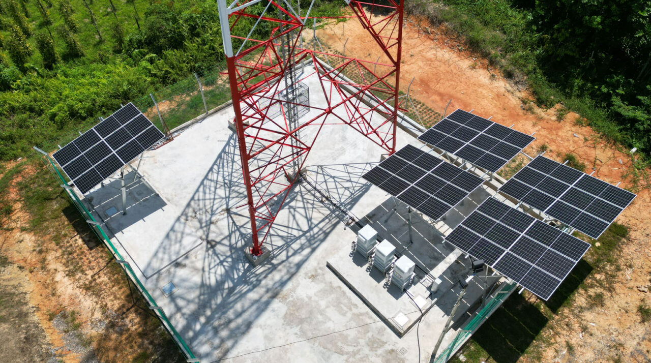 cell Solar Powered